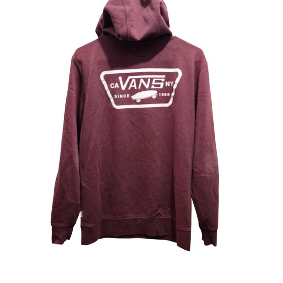 Vans Gen Y Essential Hoodie – Vintage Inspired, Soft Cotton, Unisex XL Youth/Sma - Picture 2 of 12